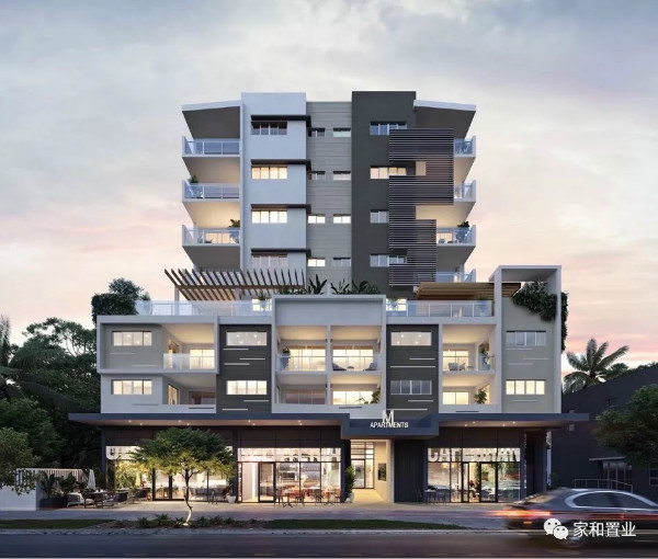 布里斯班Kangaroo Point景观公寓M Apartment