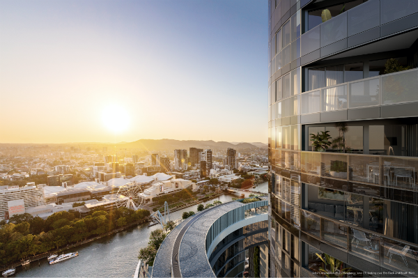 布里斯班CBD公寓皇后码头Queens Wharf
