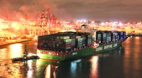中国巨轮「新烟台」号