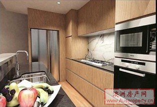 厨房效果图