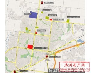 地理位置图
