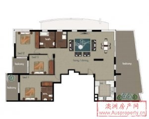 房型图