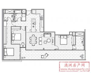 房型图
