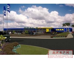 小区设施图