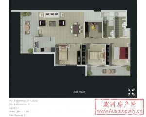 房型图