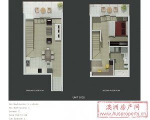 房型图