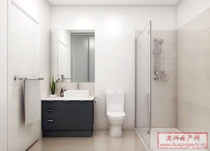 卫生间效果图