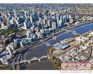 布里斯班豪华公寓 south central