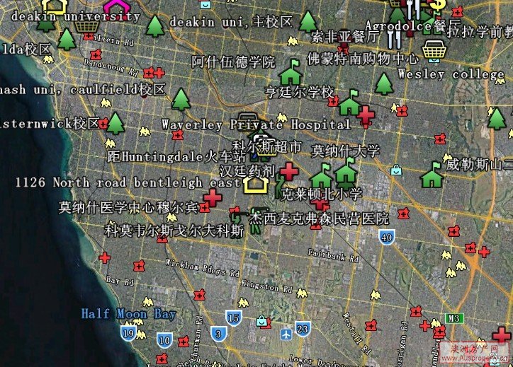 地理位置图