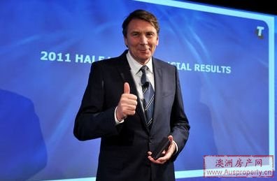 澳讯上半财年纯利下滑36%