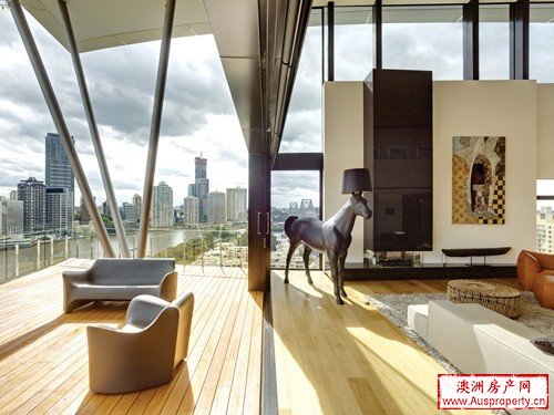 斯科特街豪宅白天景观