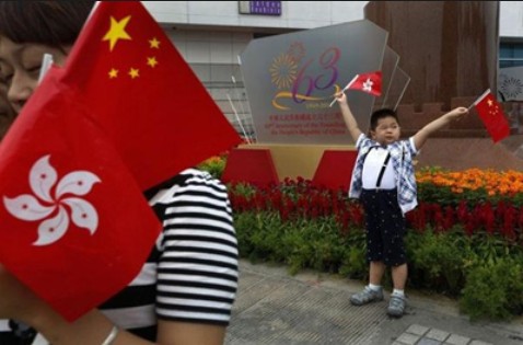 第10名：中国香港
