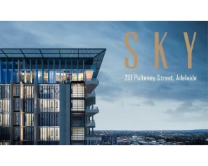 阿德莱德高颜值全功能型公寓—SKY Apartment 