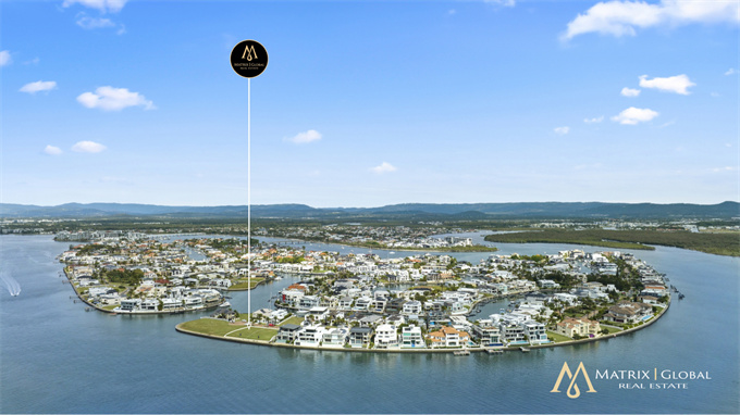 黄金海岸天堂角海景空地