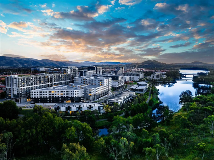 堪培拉独特现代奢华公寓Aspen Village