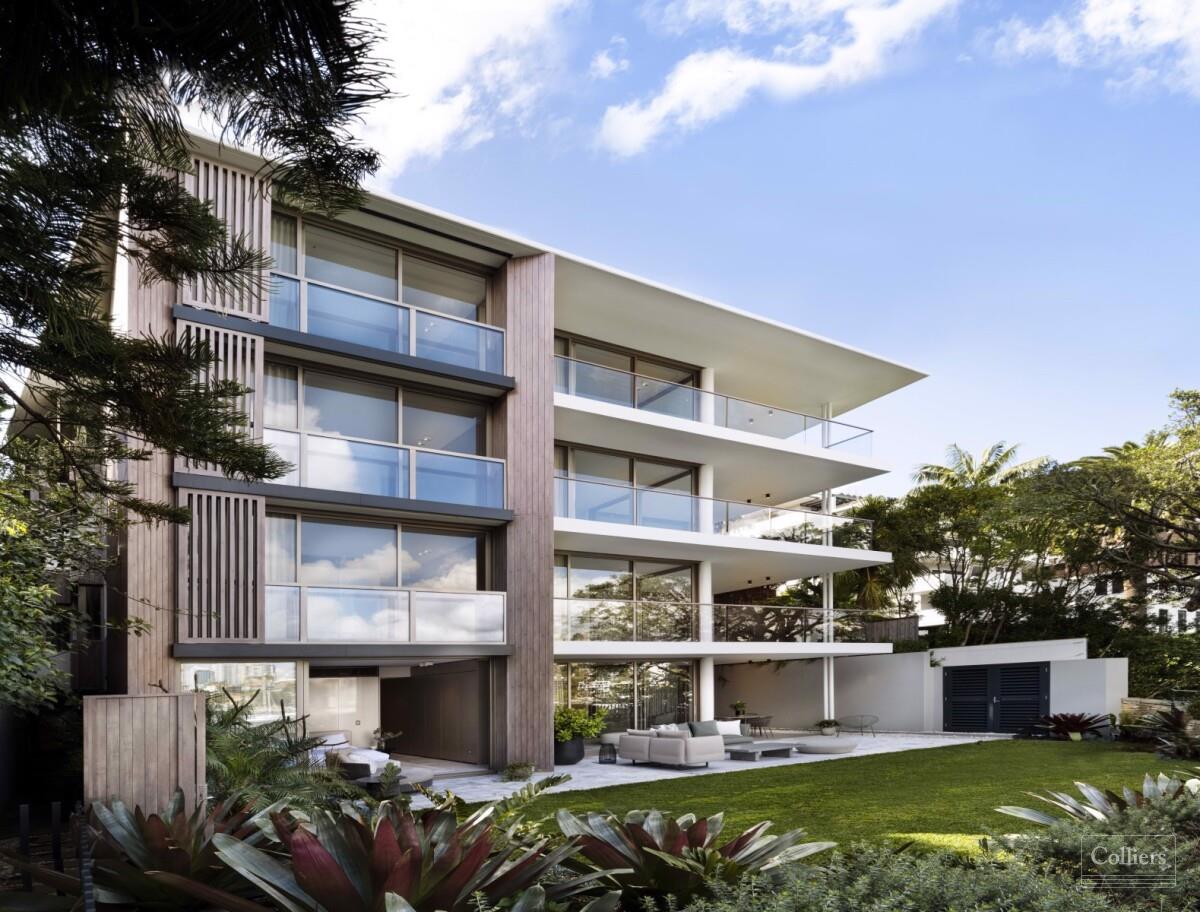悉尼精品海滨豪华住宅Norfolk Penthouses