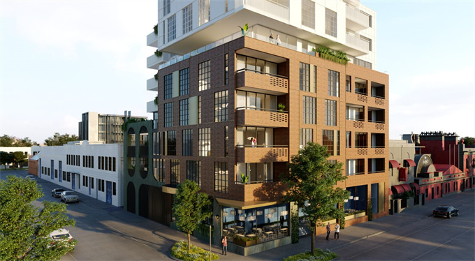 墨尔本Collingwood 中心精品住宅公寓55 Emma