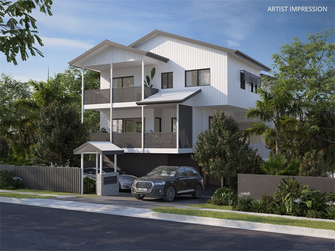  布里斯班优雅联排别墅Dorset Residences 