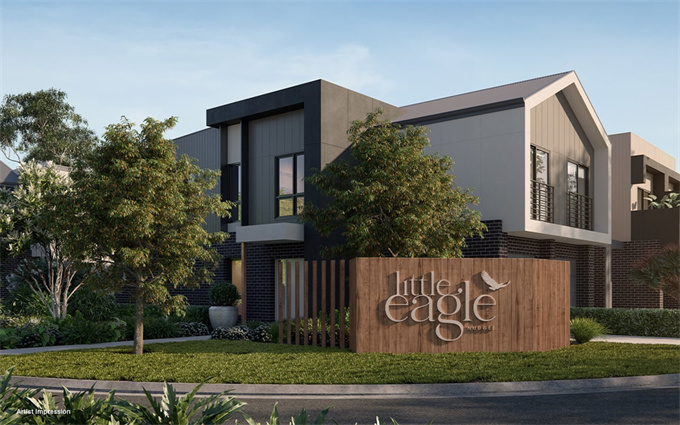  布里斯班精致城市住宅联排别墅Little Eagle 