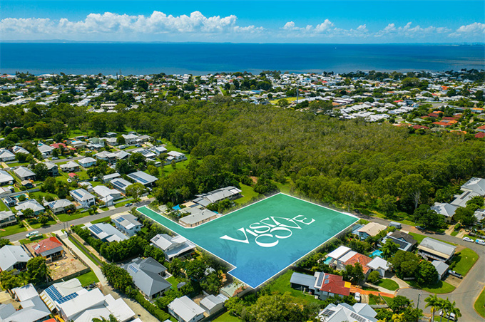  布里斯班布莱顿市中心土地+别墅项目Vista Cove 
