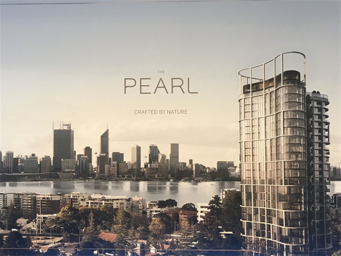  南珀斯黄金地段奢华公寓The Pearl 