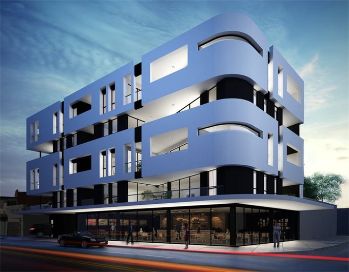 墨尔本Pascoe Vale 中心地带精品公寓Fame Apartments