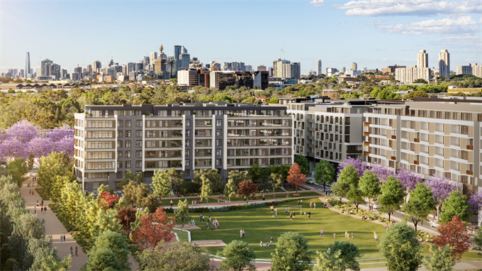 悉尼舒适优雅精致公寓Arbor Park Sydney