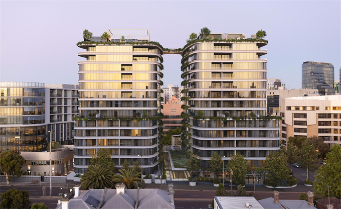  墨尔本东区内城奢华住宅公寓The Raleigh 