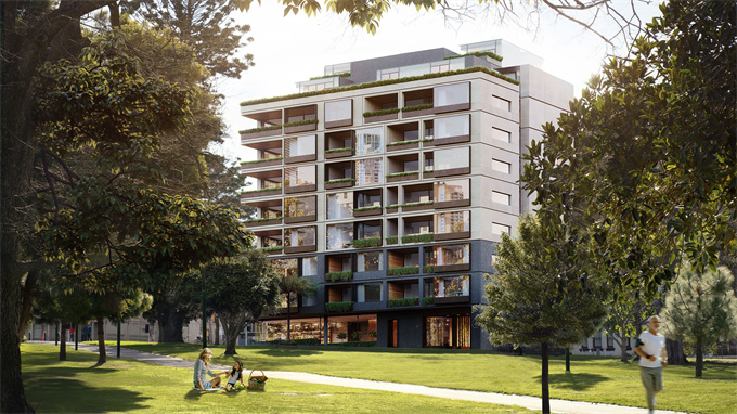  东墨尔本非凡住宅公寓The Address 