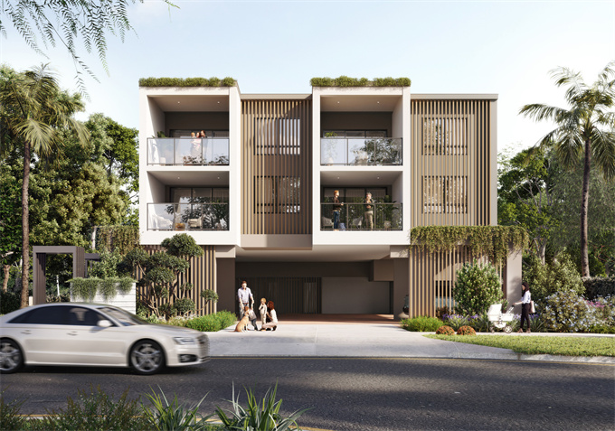  布里斯班独家精品公寓Astra Apartments 