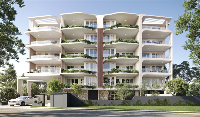  布里斯班西北部中心地带典雅公寓Parque Mitchelton 