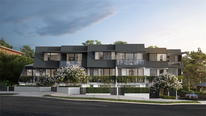  布里斯班Kelvin Grove 中心地带精美住宅公寓Zaria Residences 