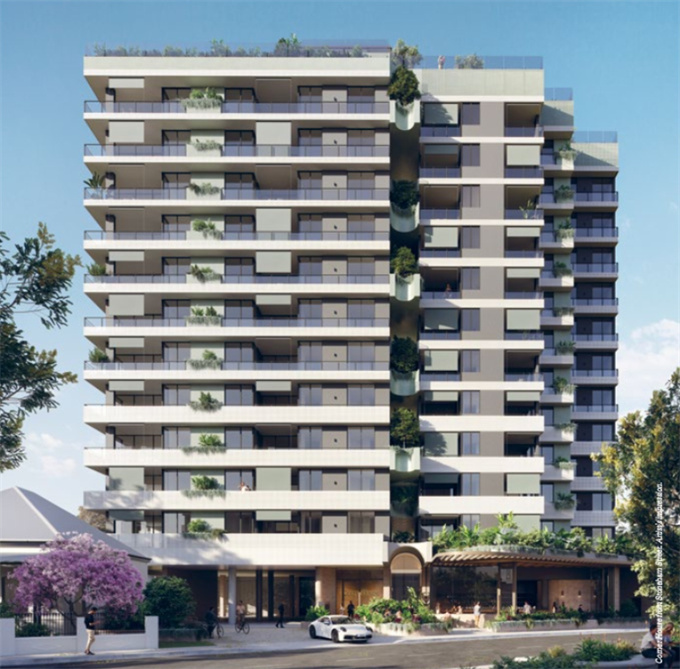  布里斯班高质量精品住宅公寓Corner House 