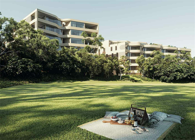 悉尼内西区自然精致绿洲住宅Ashbury Terraces