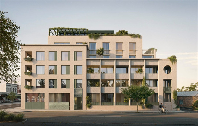  墨尔本舒适独特住宅公寓Liverpool St 
