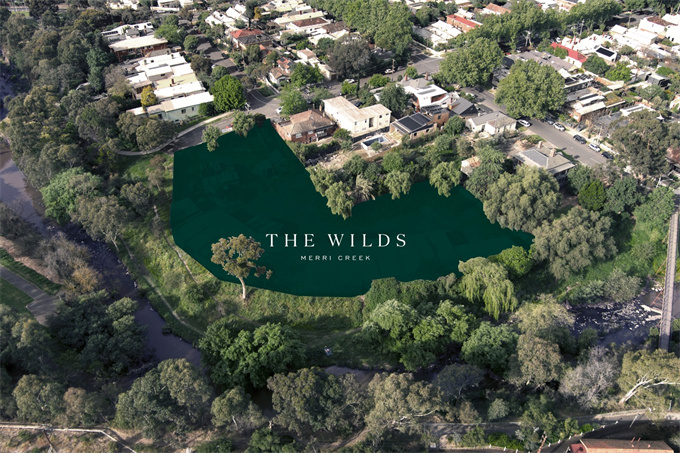  墨尔本内城区限量溪畔独栋住宅The Wilds 