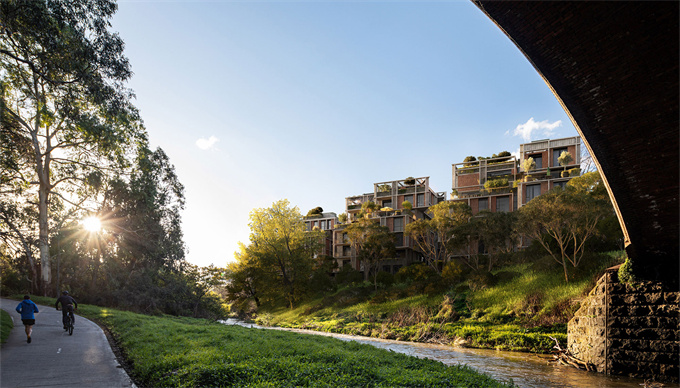 墨尔本Merri Creek 河畔卓越