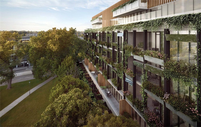  墨尔本South Yarra自然奢华公寓Rockley Gardens 