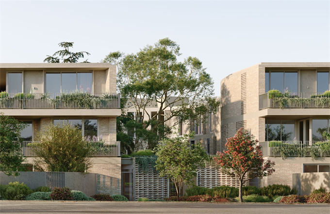  墨尔本 Kew 宜居高端公寓Studley Park Residences 