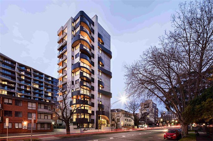  墨尔本高端单层住宅公寓K1 Residences 