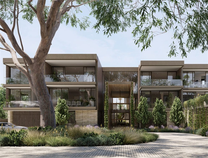  墨尔本精品海滨住宅公寓Nautica House 