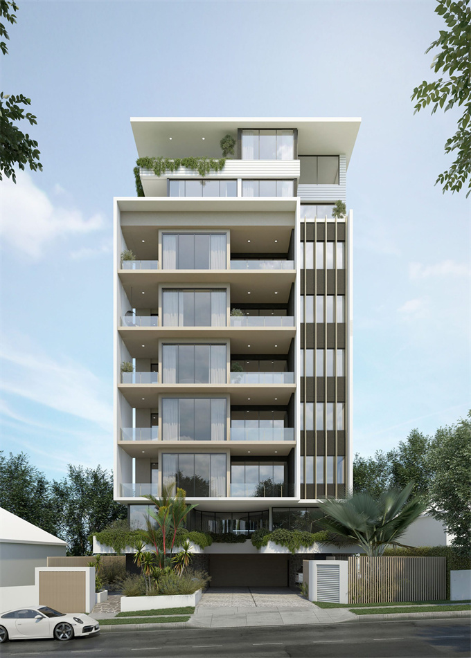 黄金海岸南港奢华住宅公寓77 Oro 