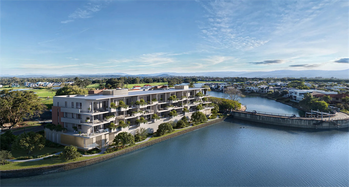黄金海岸独家海滨住宅公寓Sage at LINKS