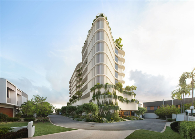  布里斯班全景豪华住宅公寓Marina Residences 