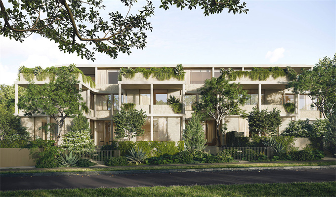 墨尔本高级设计宽敞景观住宅Fernhurst