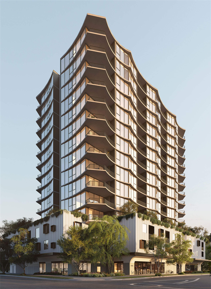  珀斯优越地段河畔生活精品住宅公寓Lago 