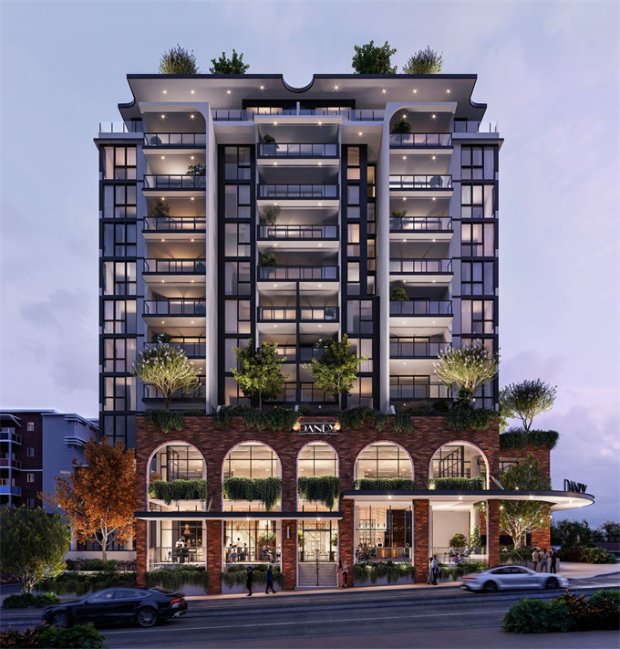  布里斯班Nundah 村中心混合用途住宅公寓DANBY LN 