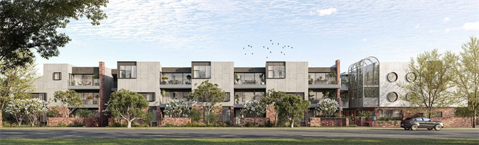  墨尔本成熟街区可持续精品住宅Yarraville Green 