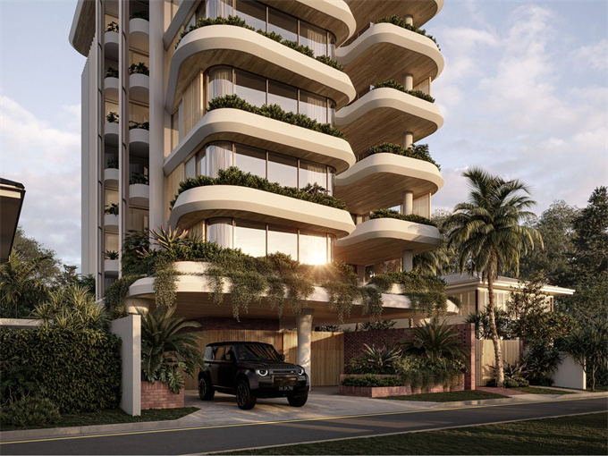  黄金海岸Palm Beach中心全层 