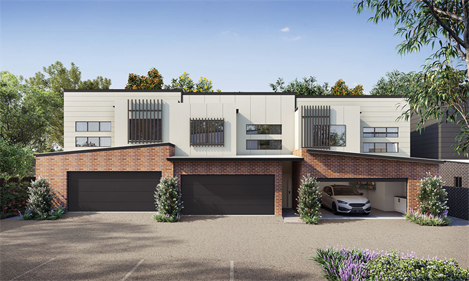  布里斯班精品全新联排别墅Sanctuary Ferny Grove 